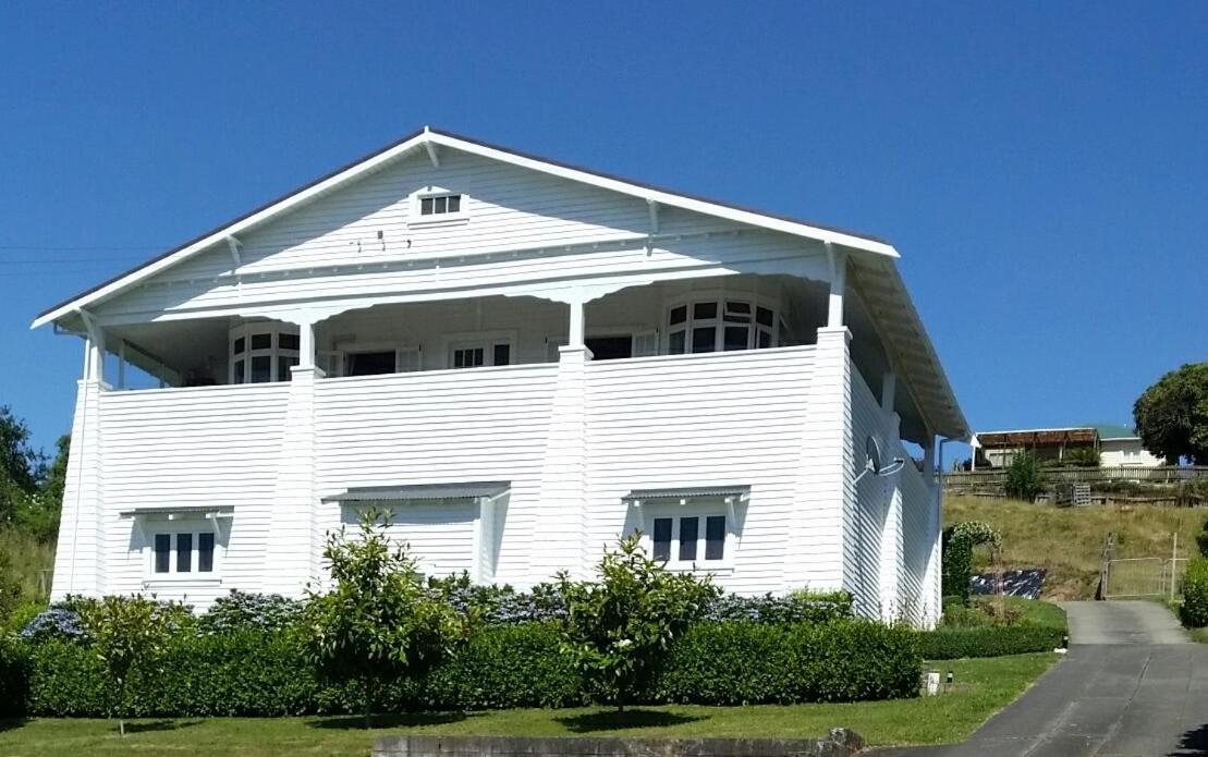 The White House Taihape Apartment Bagian luar foto