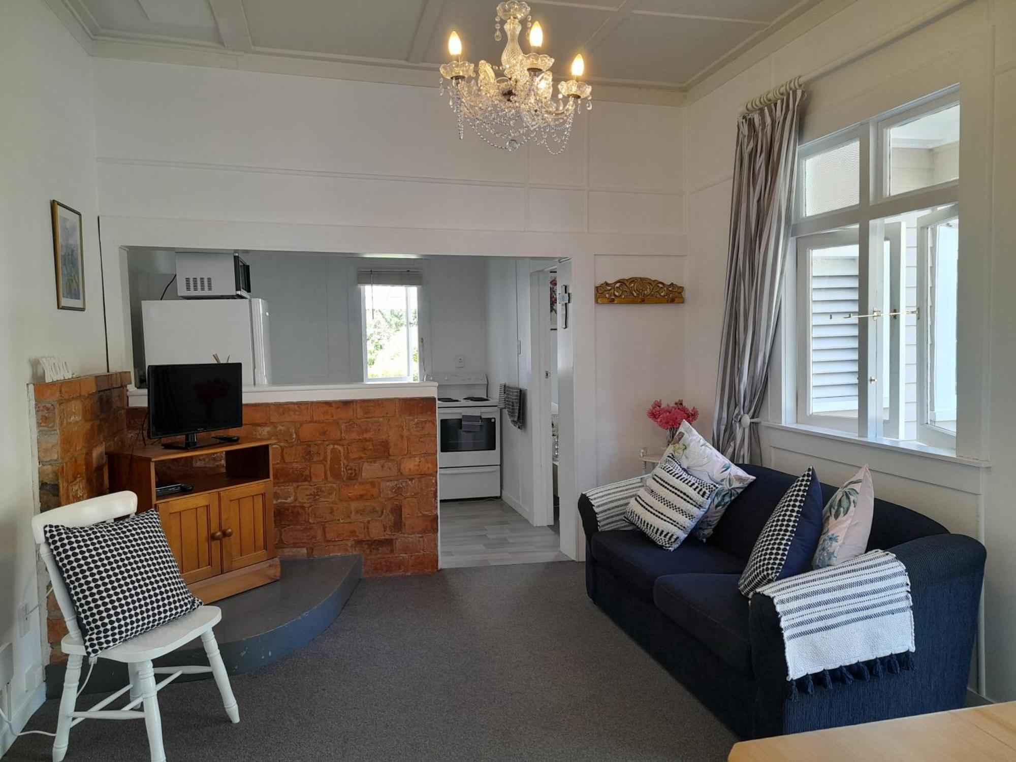 The White House Taihape Apartment Bagian luar foto